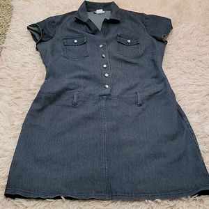⭐3 for $15 SALE!⭐ Denim romper dress